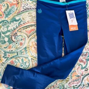 UV Skinz Rash Guard Sun Protection Swim Pants